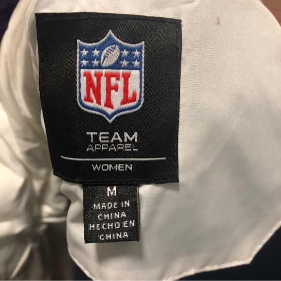 NFL patriots football ladies vest size medium - Picture 5 of 5